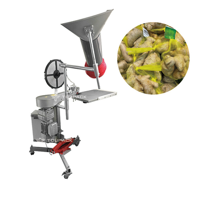 borsa netta automatica della frutta dell'impacchettatrice dei semi 800W che ettichetta attrezzatura d'imballaggio