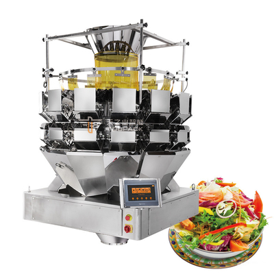 Verdura automatica e fruttificare impacchettatrice multifunzionale di Tray Packing Machine Food Snack
