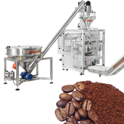 Macchina imballatrice della coclea di Qual della guarnizione della polvere automatica della borsa per lo zenzero piccante della curcuma di Moringa della spezia