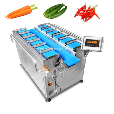 Pesatore automatico di combinazione di 12 cinghie dei semi per il peperoncino rosso di verdure del cetriolo della carota