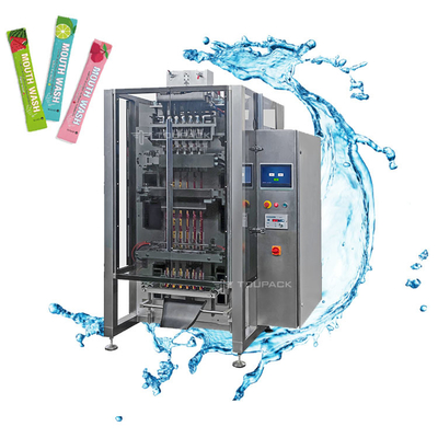 Macchina di rifornimento multi-corsia multi-corsia del bastone dell'impacchettatrice liquida automatica del colluttorio