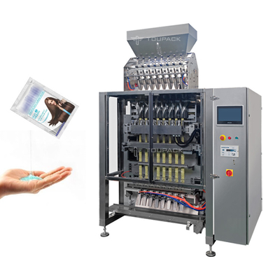 Macchina imballatrice dello sciampo dell'olio da cucina della macchina imballatrice 2 del vicolo dell'inceppamento automatico del bastone