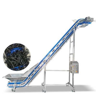 trasportatore dell'elevatore di secchio della cinghia del commestibile di 1.6L Full Auto pp per i sistemi di trasportatore verticali