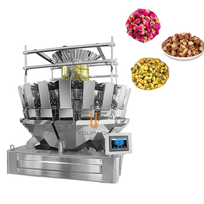 130BPM Automatica Pesatura Macchina di riempimento Tè Wolfberry Pesatura e sistema di imbottigliamento