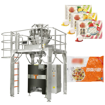 Performance stabile Macchine automatiche di confezionamento di panini surgelati Pane di pollo Prefabricato