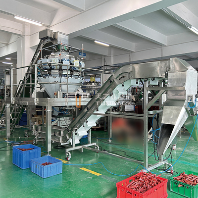 Semi-automatica 12/14 testa multi-testa pesatrice di imballaggio macchina di saccheggiatura di salsicce