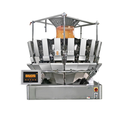 14 Hopper Multihead Weigher Automatic Doypackaging Machine Nitrogen Chips di mais Macchinario di imballaggio