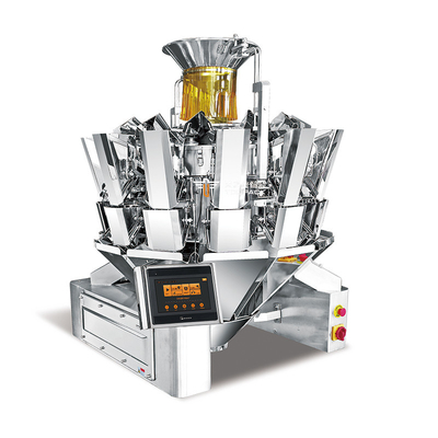 Automatica 12 teste 14 teste Combinazione pesatrice di imballaggio Alta velocità multi-testa Combinazione pesatrice