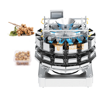 Macchina automatica di riempimento di frutta Cerezze Blueberry Fragola Arancione Verde Pepe Cassetta di riempimento di imballaggio
