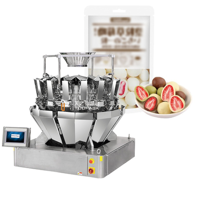 Confezionatrice automatica per frutta secca 220V 30-60BPM per buste stand-up