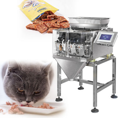 VFFS 1kg 2kg 5kg Macchina automatica di pesatura per l'imballaggio e la sigillatura di sacchi di mangime per animali, macchina per l'imballaggio di mangime per pollame
