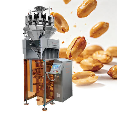 Macchina automatica ad alta velocità per pesatura e confezionamento di snack, noci e granulati da 5-200g con sensore digitale, 20-200 sacchi/min, soluzione di confezionamento alimentare