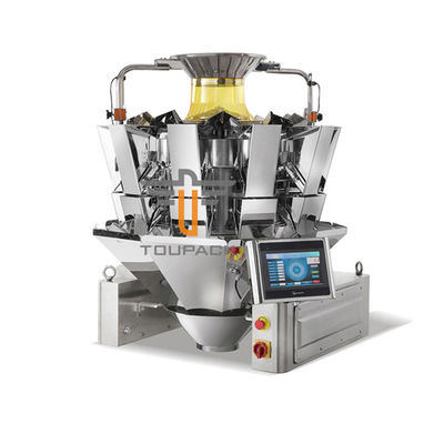 Pesatore automatico dei granelli 2.5L Multihead di acciaio inossidabile