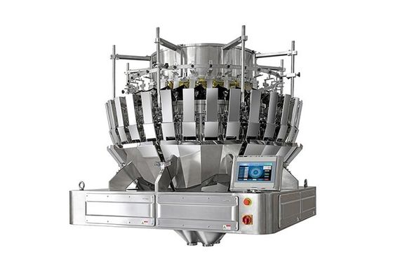 32 teste quantitative che mescolano combinazione mescolata del pesatore di Multihead dei prodotti che imballa per i dadi