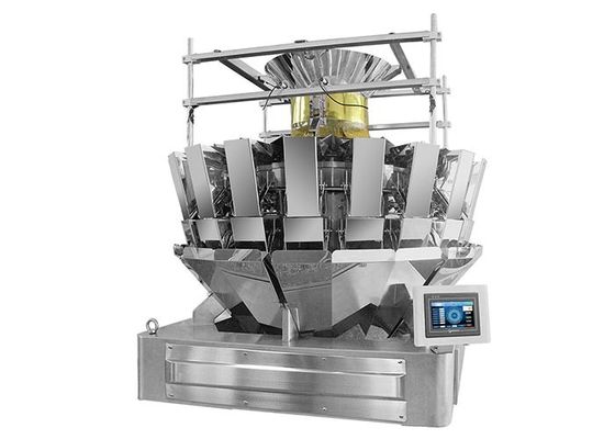 Le teste automatiche dello SpA 20 hanno mescolato il pesatore di Multihead dei prodotti