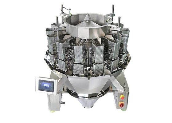 Vite capa 14 che alimenta il pesatore appiccicoso di MultiHead del materiale
