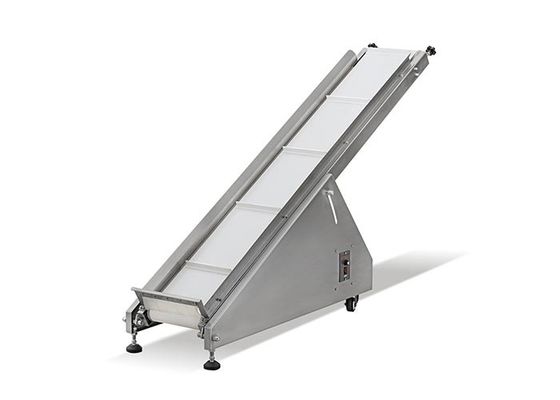 La pendenza porta via il trasportatore dell'elevatore di secchio della cinghia a catena