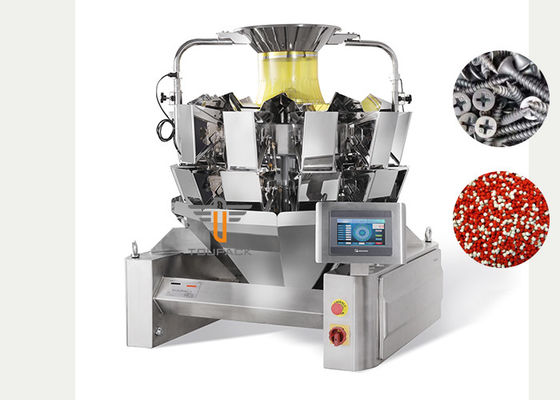 SS304 ha granulato il pesatore di plastica di Multihead dei granelli 0.5L