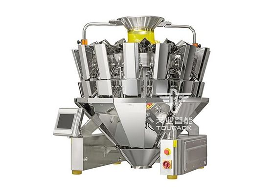 Pesatore capo di Multihead di 14 granelli di combinazione 0.8L