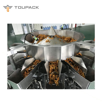 Pesatore appiccicoso automatico capo di MultiHead del materiale 14