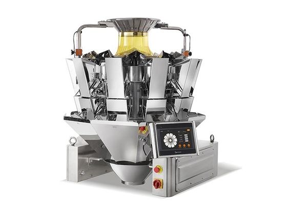 Pesatore automatico di Multihead dei granelli dell'alimento SS304 0.5L