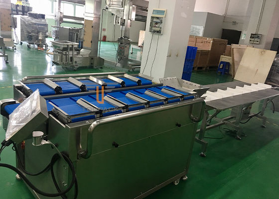 Le verdure IP65 della scala di combinazione fruttificano pesatore di Multihead