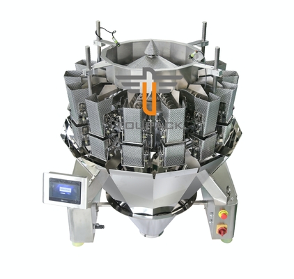 secchi 1.6L 14 teste Dimple Plate Multihead Weighing Machine