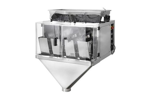 Pesatore capo di 4 Sugar Salt Linear Powder Multihead