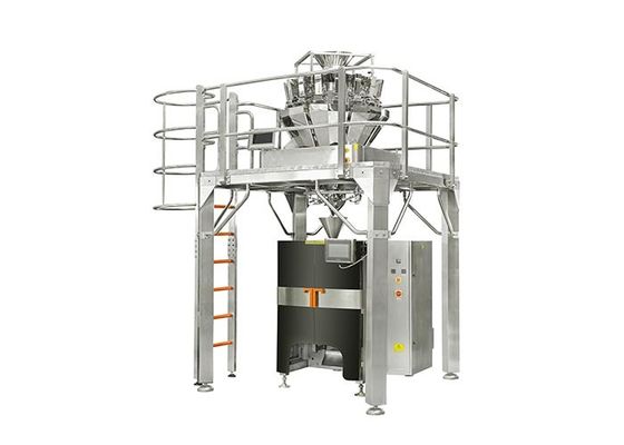 La multi funzione fa un spuntino l'alta velocità della macchina SUS304 di pellicola a pacco