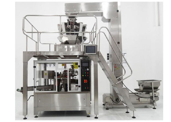 Imballaggio in piedi rotatorio automatico della borsa di Doypack della macchina imballatrice del sacchetto di Premade