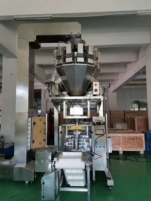 Il sacchetto automatico di multi funzione fa un spuntino l'impacchettatrice