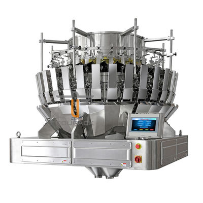 pesatore di Multihead dei granelli delle teste di 1.6L 2.5L 32