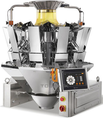 Macchina del pesatore di Multihead del grano con 10