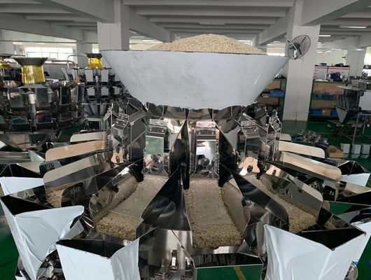 20 pesatore capo della macchina MCU Multihead del pesatore della quinoa