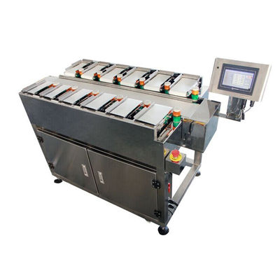 Pesatore di Multihead dei pesci congelato cinghia capa 40WPM 12