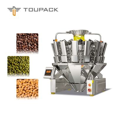 macchina imballatrice del pesatore di 1.6L 2.5L Multihead per i chicchi di caffè