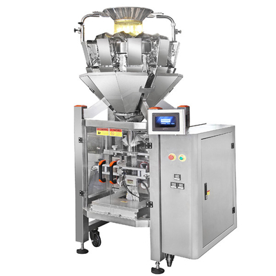 Macchina imballatrice del pesatore di Multihead dell'alimento per animali domestici automaticamente