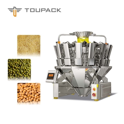 Piatto normale matto Dimple Palte della macchina di Multiweight del pesatore di Multihead dei granelli del pesatore 0.8/1.6L di Multihead dei granelli