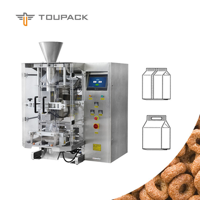 SUS 520mm 60bpm Vertical Form Fill Seal Insaccatrice impermeabile per alimenti