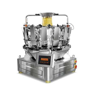le spezie cape dello SpA 0.8L 14 spolverizzano il pesatore di Multihead