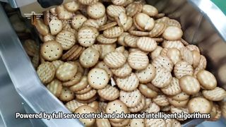 Produttore di macchine confezionatrici VFFS servoassistite per applicazioni di confezionamento alimentare in granuli ad alta velocità