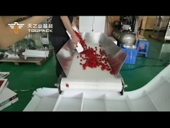 TOUPACK fruttificano pesatore pesatura e impacchettatrice di Cherry Linear Filling Production Line di Multihead