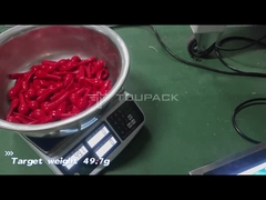 Pallone che pesa il pesatore capo di Multihead di conteggio 14