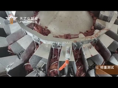 Pesatura capa del fegato del Pesatore-pollo della vite di TOUPACK 14