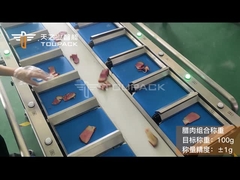 12 Scala combinata per la cintura della testa per la pesatura del pancetta