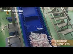 200g pesi da doccia monouso pesatore multi-testa imballaggio alimentare in plastica pesatrice automatica