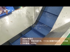 Pesatrice di pollo fresca Pesatrice a vite multi-testa