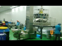 Sistema di riempimento per pesatura dei marshmallow TOUPACK