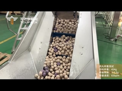 Sistema di pesatura e imballaggio delle polpette di carne congelate TOUPACK