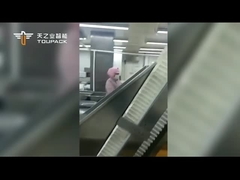 TOUPACK Sistema di pesatura e imballaggio dei gnocchi surgelati